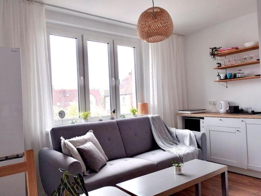 Apartament Plaza Zachodnia - 400 M Do Morza Колобжег Екстер'єр фото